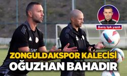 Zonguldakspor kalecisi Oğuzhan Bahadır!