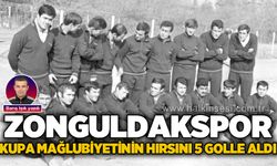 Zonguldakspor kupa mağlubiyetinin hırsını 5 golle aldı!