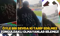 Zonguldakspor'un minik taraftarı gözleri doldurdu: Öyle bir sevda ki tarif edilmez, Zonguldaklı olmayanlar bilemez...