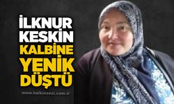 İlknur Keskin kalbine yenik düştü