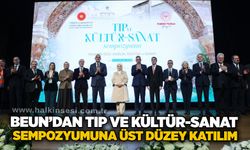 BEUN’dan Tıp ve Kültür-Sanat Sempozyumuna üst düzey katılım