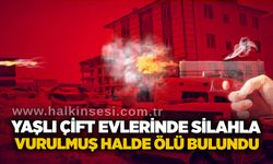 Yaşlı çift evlerinde silahla vurulmuş halde ölü bulundu