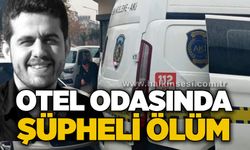 Otel odasında şüpheli ölüm