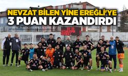 Nevzat Bilen yine Ereğli'ye 3 puan kazandırdı...