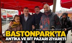 Baston Park’ta Antika ve Bit Pazarı ziyareti