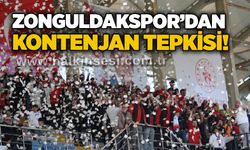 Zonguldakspor’dan kontenjan tepkisi!
