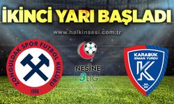 Derbi maçı başladı
