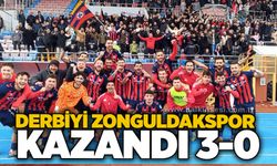 Derbiyi Zonguldakspor kazandı 3-0