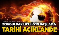 Zonguldak U13 Lig’in başlama tarihi açıklandı!
