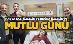 Havva Ekşi Özçelik ve Buğra Özçelik'in mutlu günü
