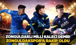 Zonguldaklı Milli kaleci Demir, Zonguldakspor’a rakip oldu