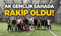 AK Gençlik sahada rakip oldu!