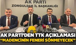 AK Parti’den TTK Açıklaması: “Madencinin Feneri Sönmeyecek”