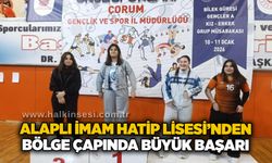 Alaplı İmam Hatip Lisesi’nden bölge çapında büyük başarı