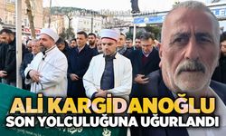 Ali Kargidanoğlu son yolculuğuna uğurlandı