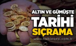 Altın ve gümüşte tarihi sıçrama: Küresel piyasalarda dengeler değişiyor