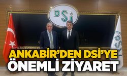 ANKABİR’den DSİ’ye önemli ziyaret