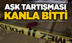 Aşk tartışması kanla bitti