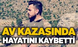 Av kazasında hayatını kaybetti