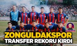 Barış Işık yazdı; Zonguldakspor transfer rekoru kırdı…