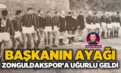 Başkanın ayağı Zonguldakspor’a uğurlu geldi…