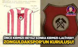 Barış Işık yazdı; Önce Kırmızı-Beyaz sonra Kırmızı-lacivert, Zonguldakspor'un kuruluşu!