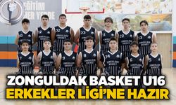 Zonguldak Basket U16 Erkekler Ligi’ne hazır…