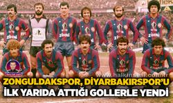 Barış Işık yazdı; Zonguldakspor, Diyarbakırspor’u ilk yarıda attığı gollerle yendi…