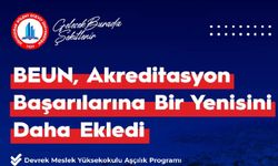 BEUN, akreditasyon başarılarına bir yenisini daha ekledi