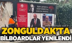 Zonguldak’ta billboardlar yenilendi