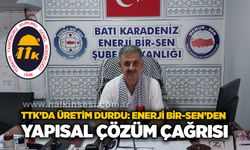 TTK’da üretim durdu: Enerji Bir-Sen’den yapısal çözüm çağrısı