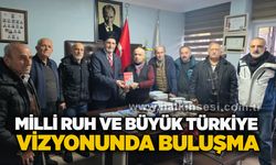 Milli ruh ve Büyük Türkiye vizyonunda buluşma