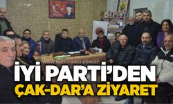 İYİ Parti’den ÇAK-DAR’a ziyaret