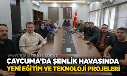 Çaycuma’da şenlik havasında yeni eğitim ve teknoloji projeleri