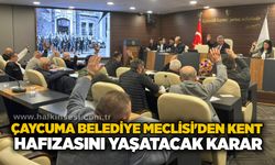Çaycuma Belediye Meclisi’nden Kent hafızasını yaşatacak karar