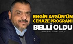 Engin Aygün'ün cenaze programı belli oldu..