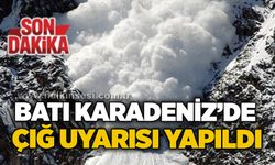 Batı Karadeniz’de çığ uyarısı yapıldı