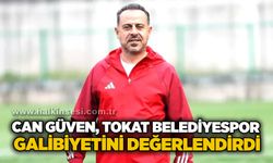 Can Güven, Tokat Belediyespor galibiyetini değerlendirdi...