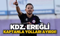 Kdz. Ereğli, kaptanla yolları ayırdı!