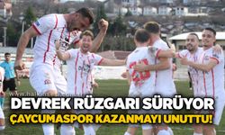 Devrek rüzgarı sürüyor, Çaycumaspor kazanmayı unuttu!