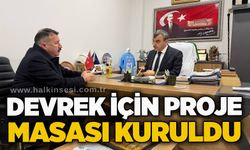 Devrek için proje masası kuruldu