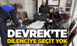 Devrek’te dilenciye geçit yok