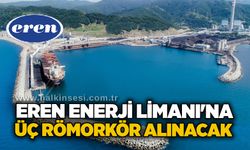 Eren Enerji Limanı'na üç römorkör alınacak