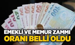 Emekli ve memur zammı oranı belli oldu