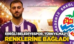 Ereğli Belediyespor, Türkyılmaz'ı renklerine bağladı...