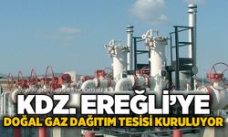 Kdz. Ereğli'ye doğal gaz dağıtım tesisi kuruluyor