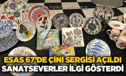 Çini sanatı AVM'de sanatseverlerle buluştu