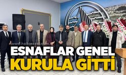 Esnaflar genel kurula gitti