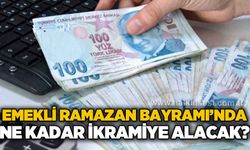 Emeklinin bayram ikramiyesi ne kadar olacak?
