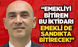 Devrim Dural: Emekliyi bitiren bu iktidarı, emekli de sandıkta bitirecek!